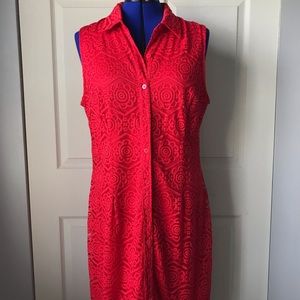 Ronnie NICOLE Lace sleeveless Dress